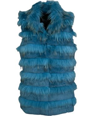 Tavus Milano Vest 25160_Blu - Blue