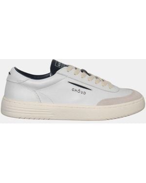 GHŌUD Les Baskets, C'Est Le Mod. Lido - Blanc