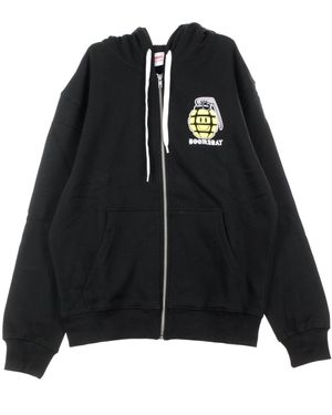Doomsday Hoodie Zip R.O.O.T. Zwart