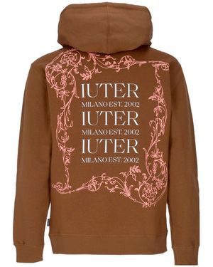 Iuter Kapuzenpullover Fur Herren - Braun