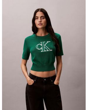Calvin Klein Verde De Las Mujeres