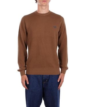 Fred Perry Sweaters - Blue