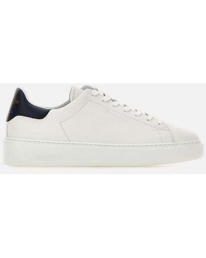 Woolrich Shoes Classic Court - White