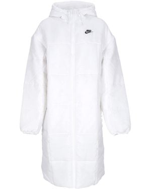 Nike Long Down Jacket W Thermic Classic Parka - White