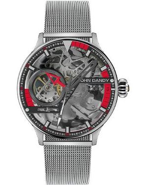 JOHN DANDY Jd-4488M-06M 41 Mm - Metallic