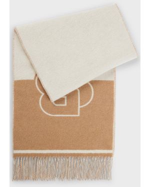 BOSS Scarf Vianna_35♪ - Natural