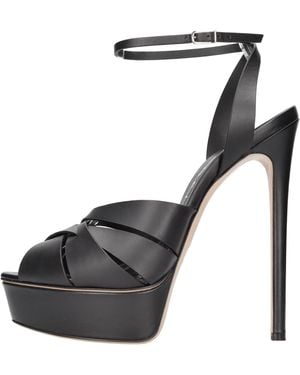 Casadei Sandals - Black