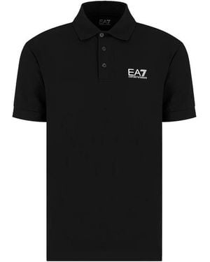 EA7 T-Shirts En Polo Zwart