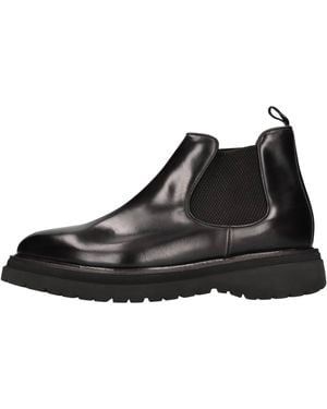 Blu Barrett Stiefel Schwarz