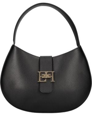 Elisabetta Franchi Bolsas. Negro