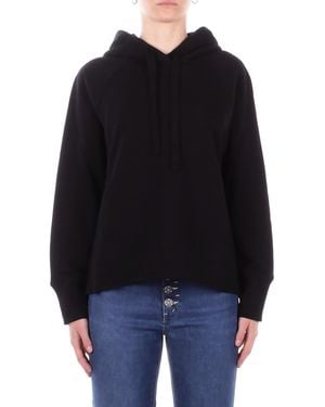 Dondup Sweatshirt F517Kf0254D 999 Regular Sweatshirt - Black