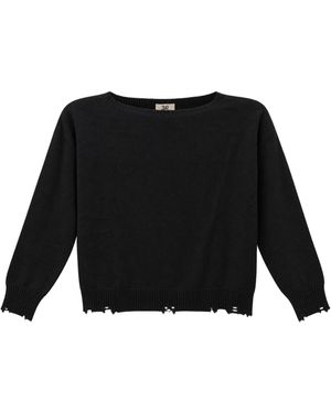 Aniye By Crew Neck - Black