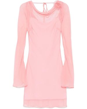 De La Vali Mini Dress - Pink