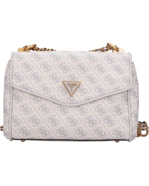 Guess Des Sacs. Gris - Blanc