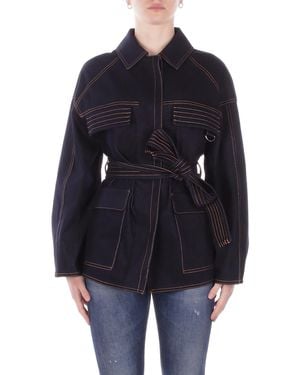 Max Mara Jacket 2616911017600 003 Mml West - Blue