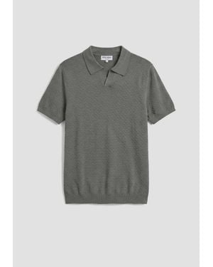 Antony Morato Polo Groene Agave - Grijs