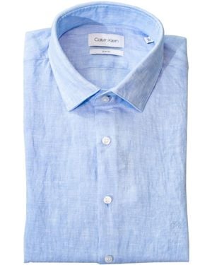 Calvin Klein Shirt K10K106018 0Gy - Azul