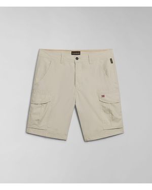 Napapijri Shorts Y Bermuda Hombre Conocido Como 2.0 Np0A4Hoq N90 Plata - Neutro