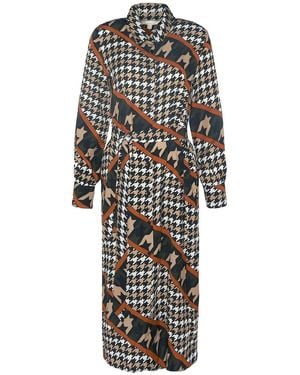 Barbour Dress Coretta Fantasia Ldr0696 - Black