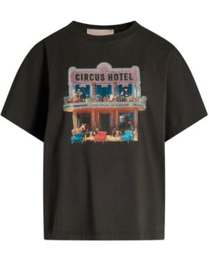 Circus Hotel Andere (T-Shirts, Polo Und Top) Frau - Schwarz