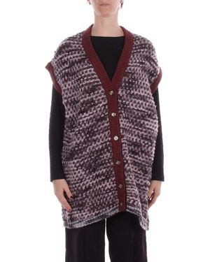 Manila Grace Sweaters - Purple