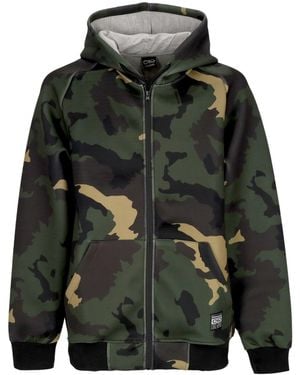 Propaganda Hooded Jacket - Green