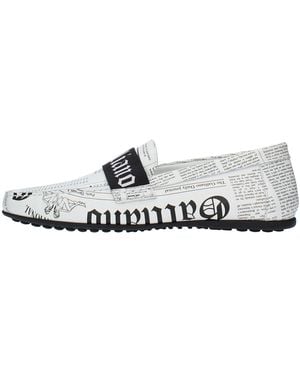 John Galliano Flat Shoes - White
