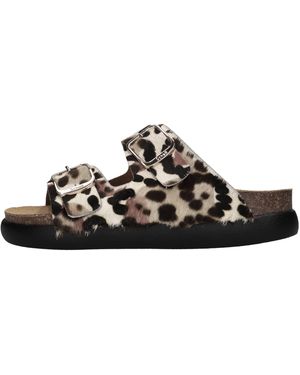 Scholl Sandals - Black