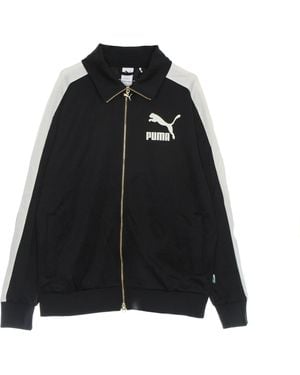 PUMA The Neverworn T7 Tracktop Track Jacket - Black