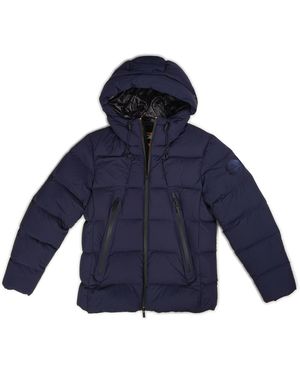 Heskimo Veste Pour Hommes He744018 - Bleu