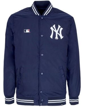 '47 Bomber Jacket Mlb Drift Track Jacket Neyyan - Blue