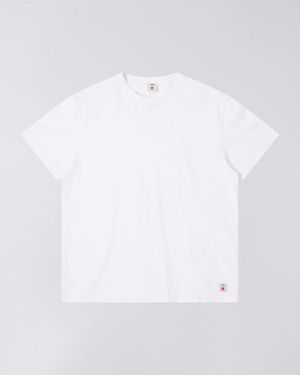Edwin T-Shirt I035894 T-Shirt Gemaakt - Wit