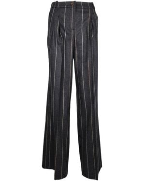 Kiltie Grijs/Bruine Broek