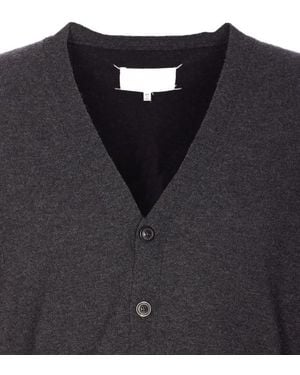 Maison Margiela Cardigan - Schwarz