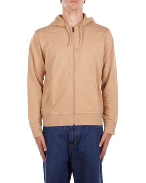Ralph Lauren Sweatshirt 714962527 008 Hoodie Lounge Top Camel - Blue