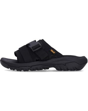 Teva Pantuflas Hurricane Verge Slide W Negro Mujer