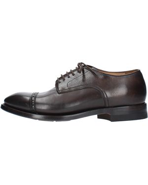 Silvano Sassetti Chaussures Basses Marron Fonce