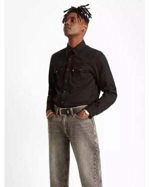 Levi's Shirts Levis 85744 0002 - Black