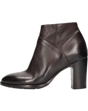 Silvano Sassetti Botas Marron - Negro