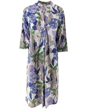 Whyci Dresses//Dove - Blue