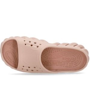 Crocs™ Zapatillas Hombre Echo Slide Rosa Clay