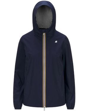 K-Way Marguerite Stretch Poly Jersey K8138Pw-K89 - Blue