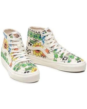 Vans Sneakers Sk8-Hi Tapered Vn0A4U16Arg1 Eco Theory - Metallic