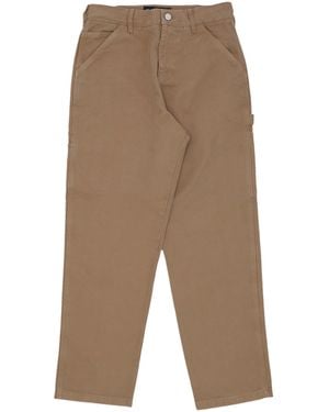Iuter Long Pants Carpenter Pants - Natural