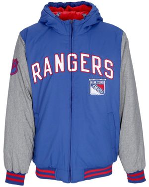 G-III Nhl Padded Jacket Neyran - Blue