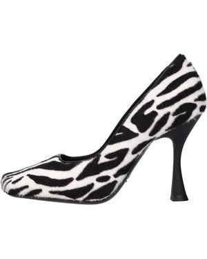 Giampaolo Viozzi With Heel - Black