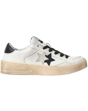 2Star Sneakers Profiter - Blanc