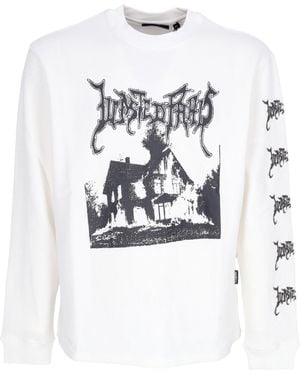 Wasted Paris Long Sleeve Shirt Ignited Thermal L/S Tee - White