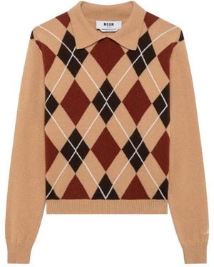 MSGM Sweaters - Multicolor