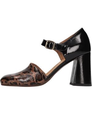 Chie Mihara With Heel - Black